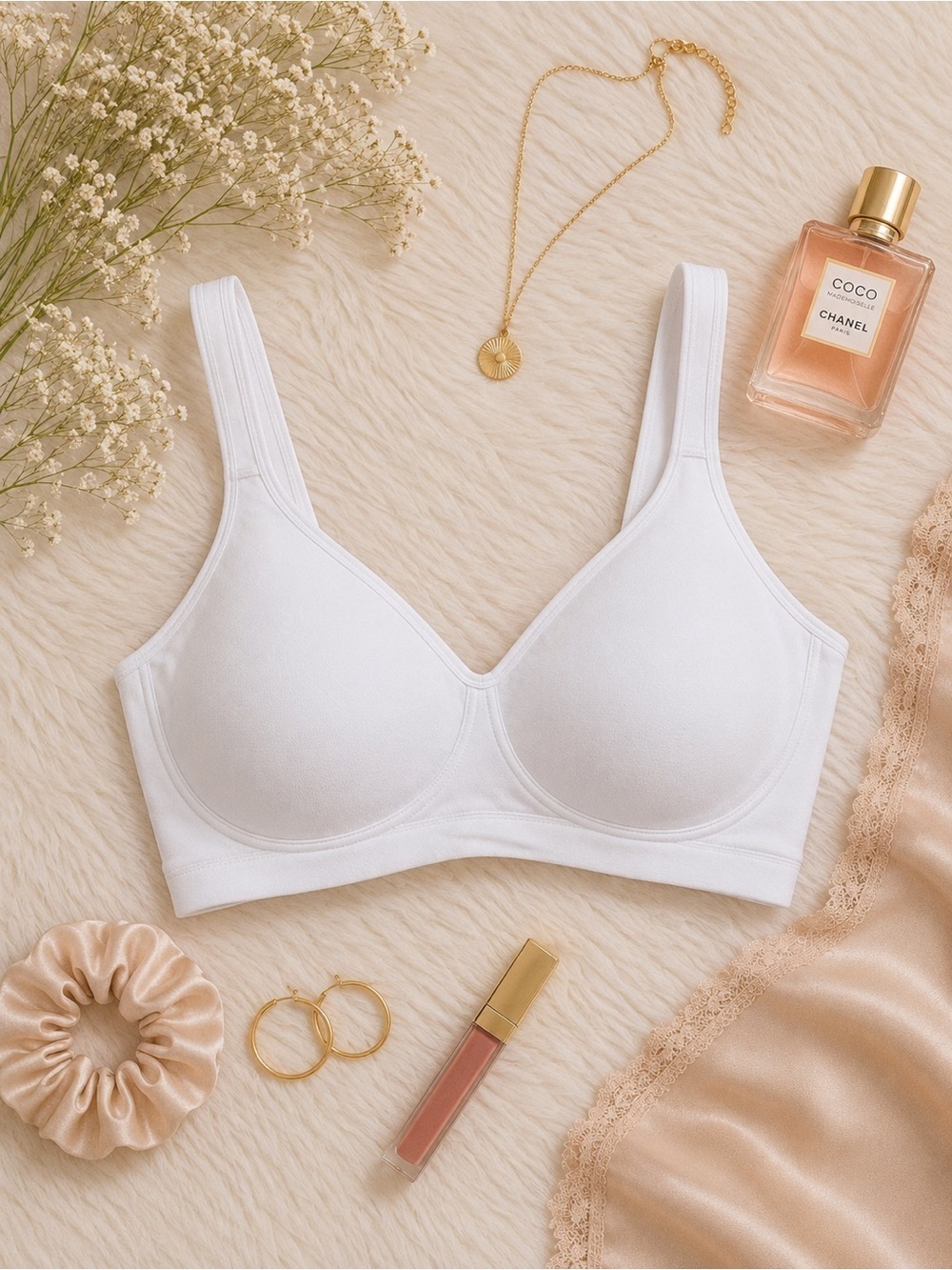 NWT Playtex 18 Hour Ultimate Lift and Support Wirefree Bra White Size 40DD